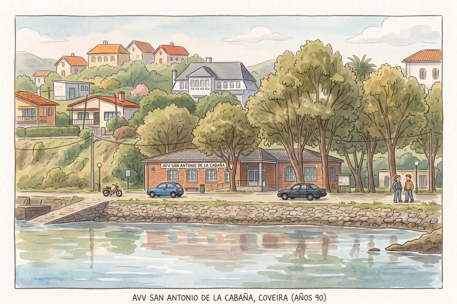 AVV San Antonio de la Cabana, Coveira