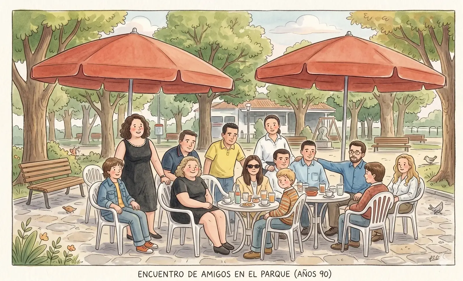 Encuentro en los Cantones