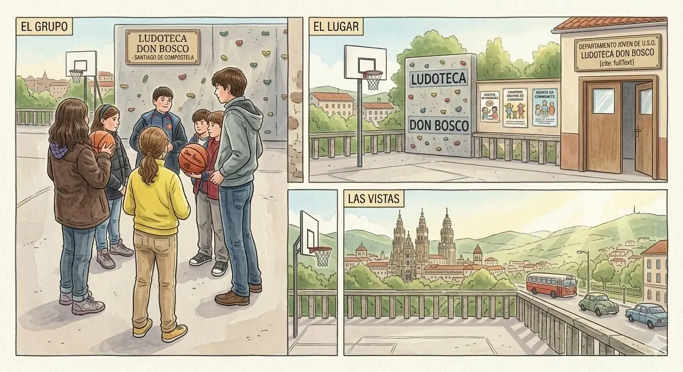 Ludoteca Don Bosco, Santiago de Compostela